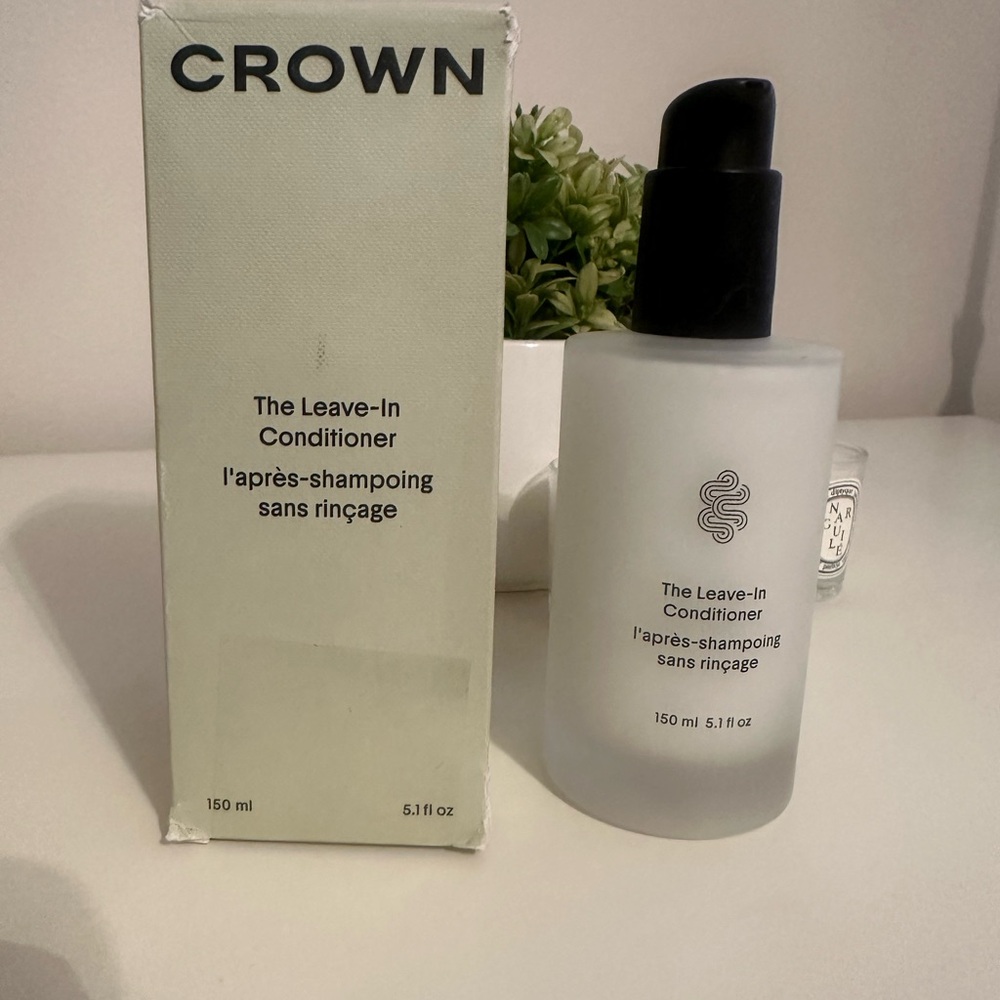 CROWN Leave-In Conditioner - BNIB